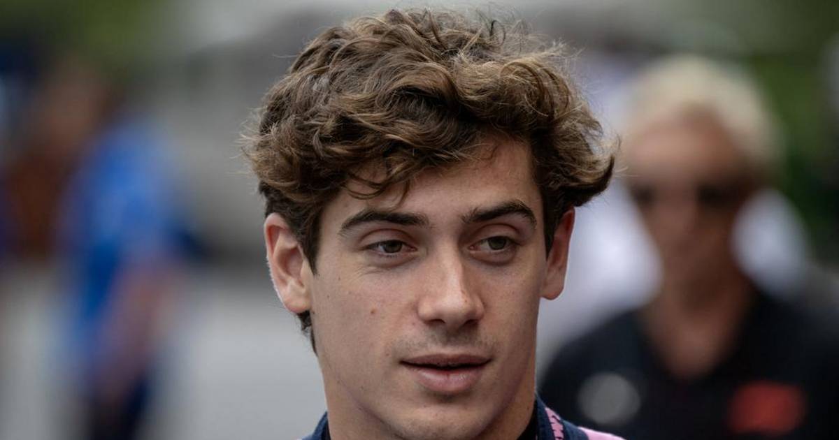 Colapinto, de menor a mayor en el GP de Bélgica | El Dia