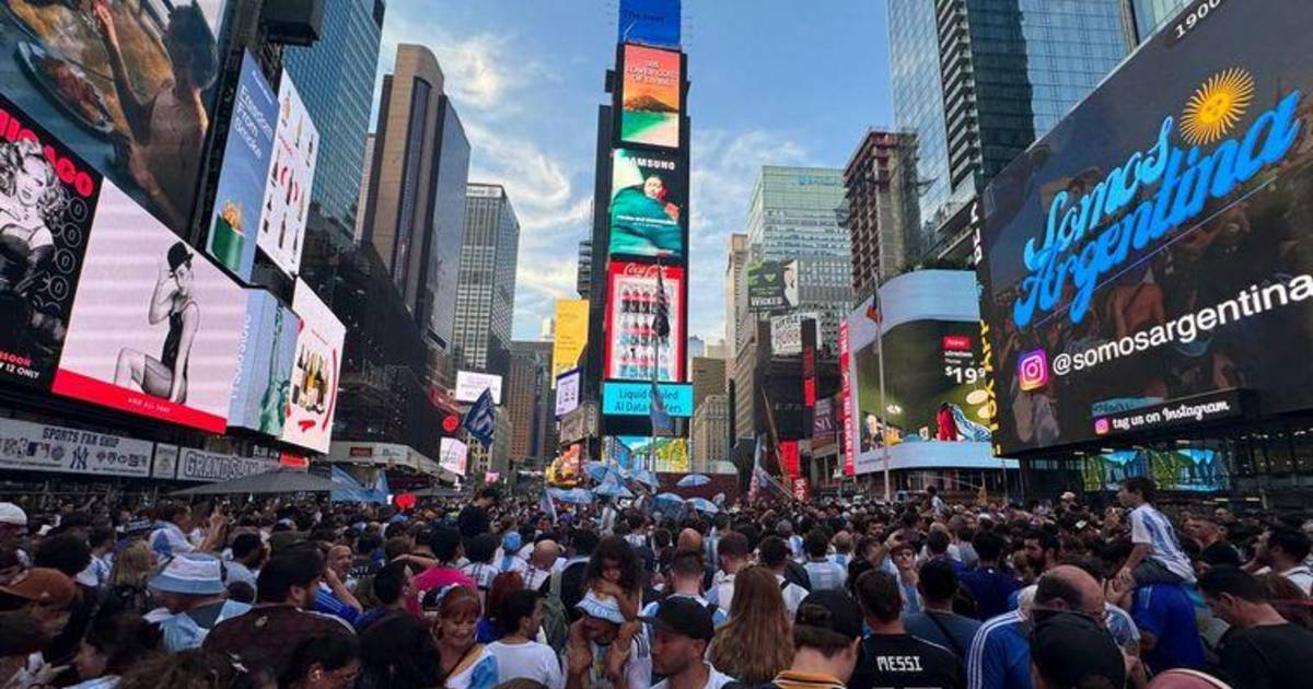 Aseguran que mañana se hará el mayor banderazo de la historia y retumbará en todo el Central Park | El Dia