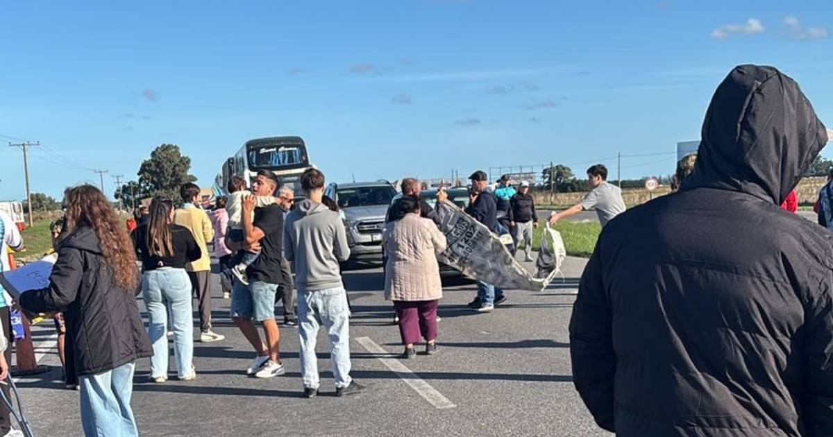 Basta de muertes al volante: vecinos de El Peligro cortarán la Ruta 2 este sábado | El Dia