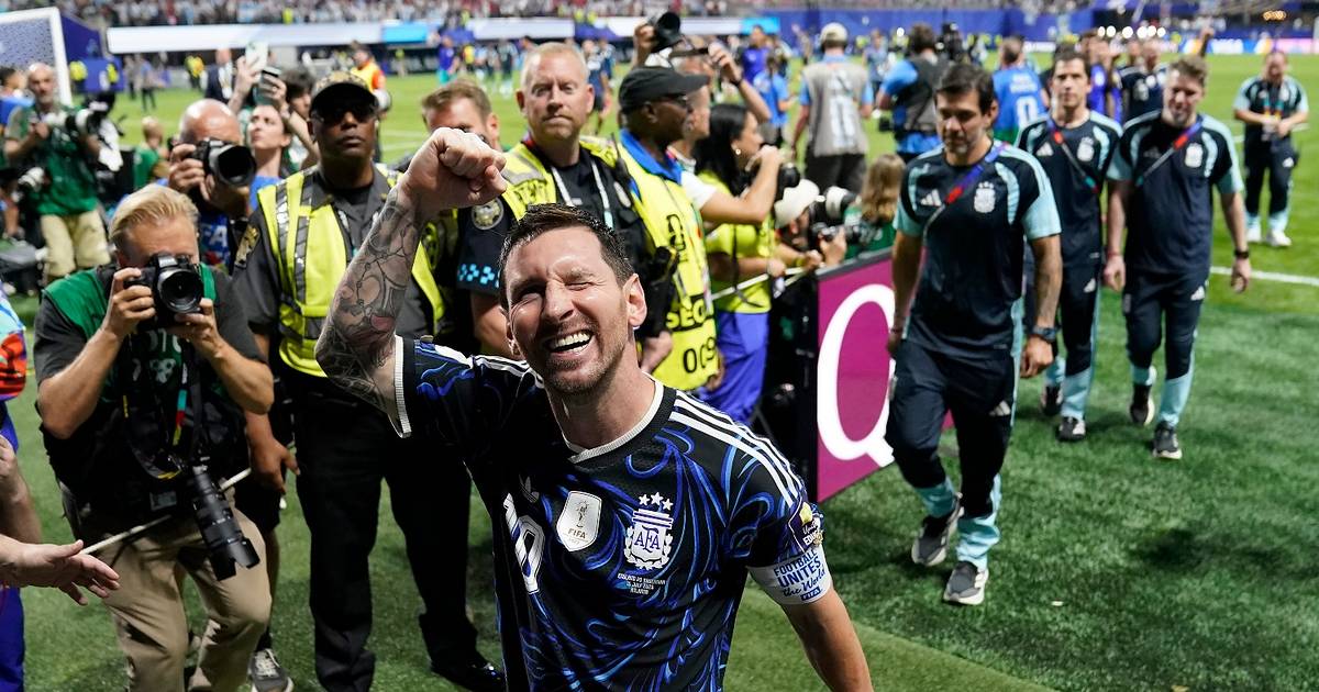 Messi y la gran paradoja al final de su carrera: intentar derrotar a la España que lo formó | El Dia
