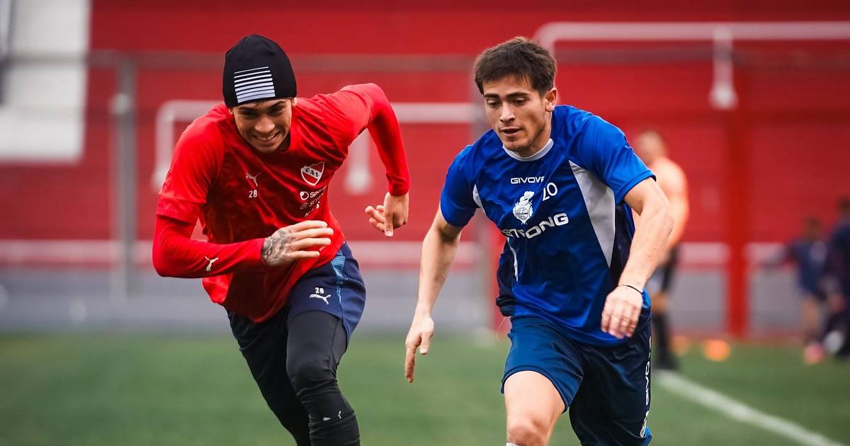El Lobo empató sin goles en la "visita sabanera" a Independiente | El Dia