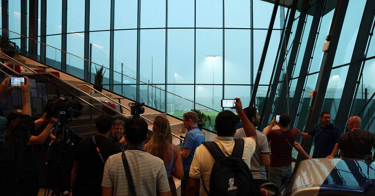 Mendinueta en el Mundial | En la previa de la final, los hinchas palpitan con un gran Banderazo | El Dia