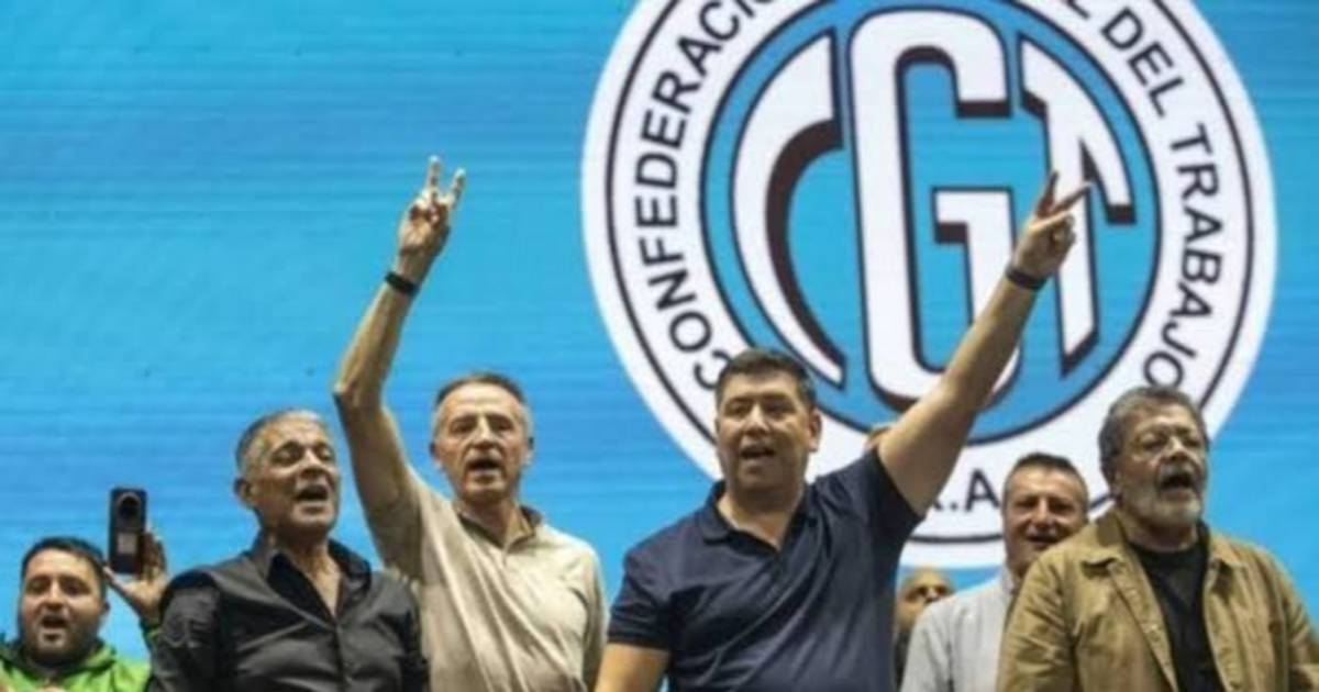 La CGT realizará dos marchas contra el Gobierno después del Mundial: los detalles | El Dia