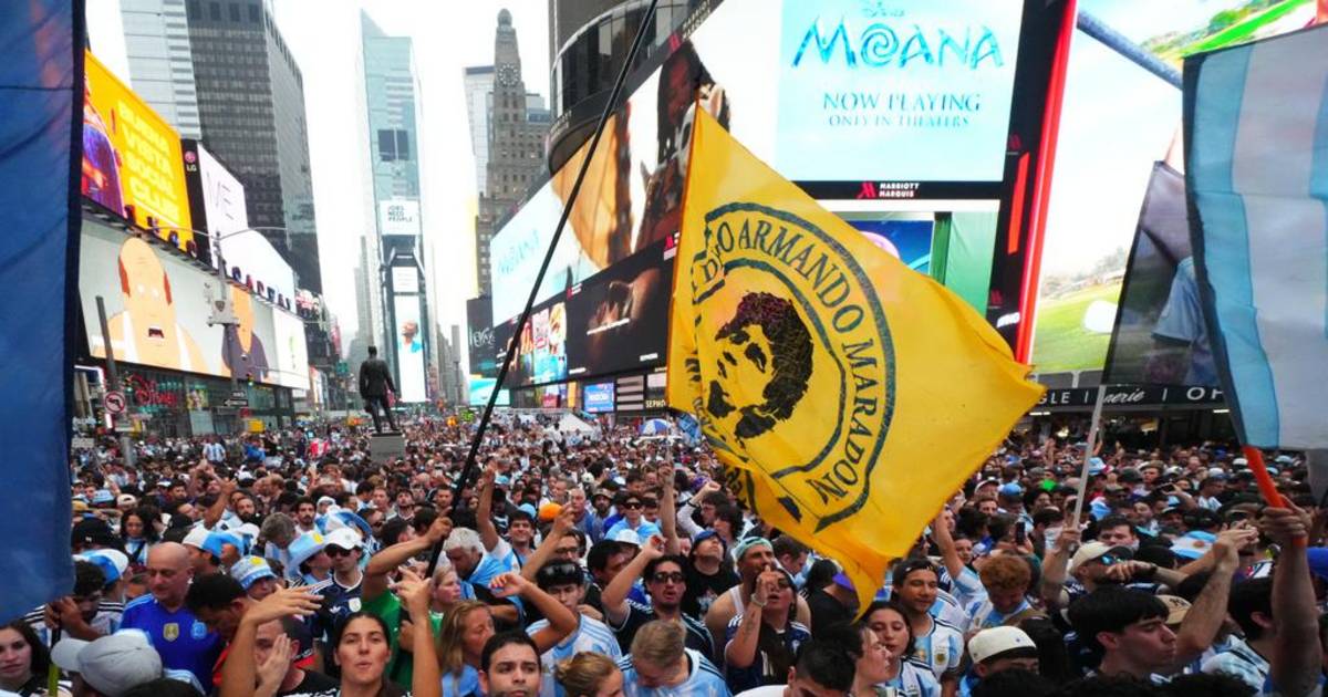 Ni recibiendo la final del Mundial New York modifica su fisonomía, que une brillos y puntos oscuros | El Dia