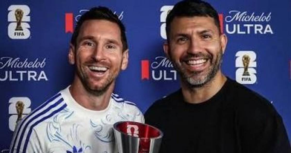 Lionel Messi, según Sergio 'Kun' Agüero: "Es un porno star dentro de la cancha" | El Dia