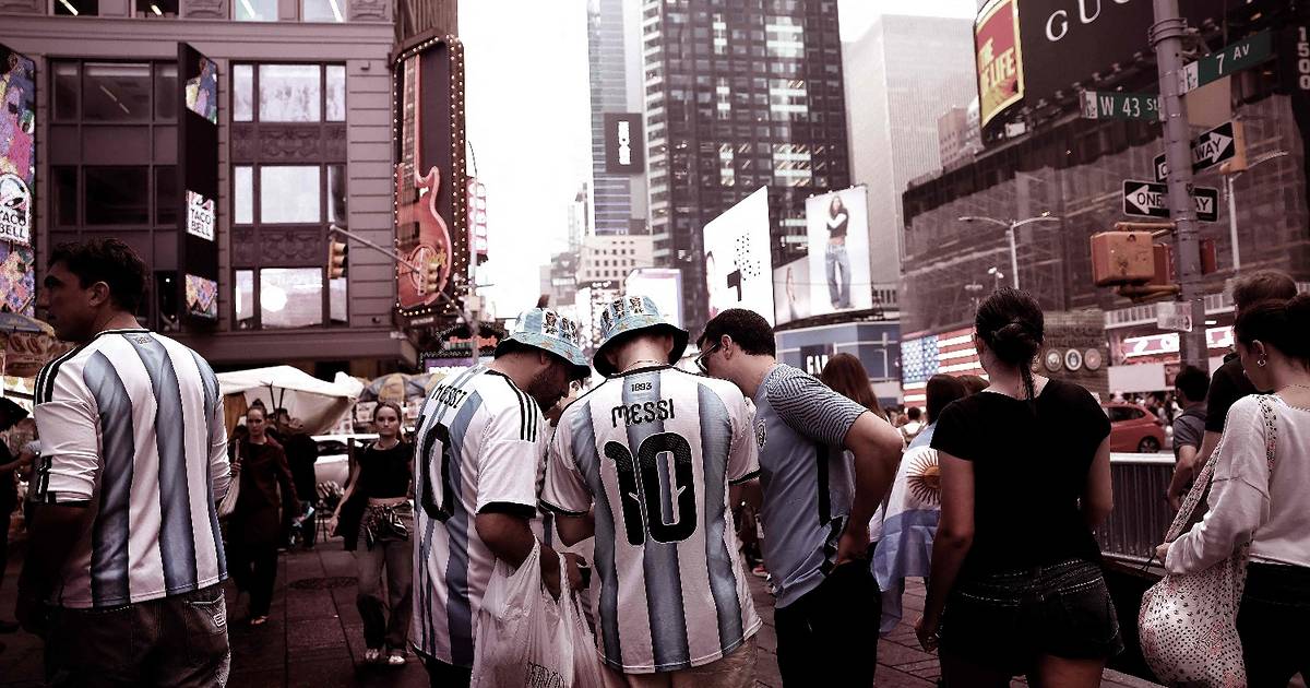 Caos a horas de la final: argentinos varados y reventas imposibles para ver a la Selección | El Dia