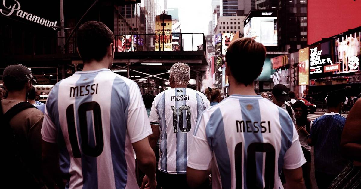Argentina vs España, la previa EN VIVO | La fiesta de los hinchas argentinos de cara a la final | El Dia
