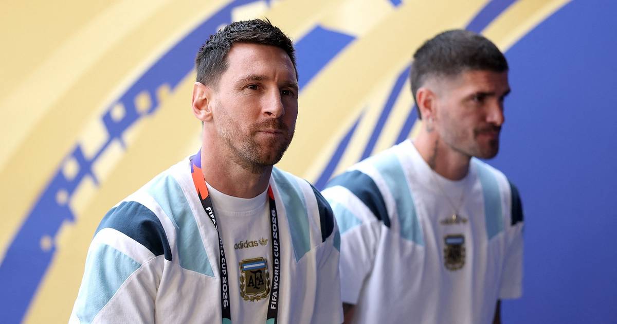 Otro récord para Messi: es el primer futbolista en ser titular en tres finales del Mundial | El Dia