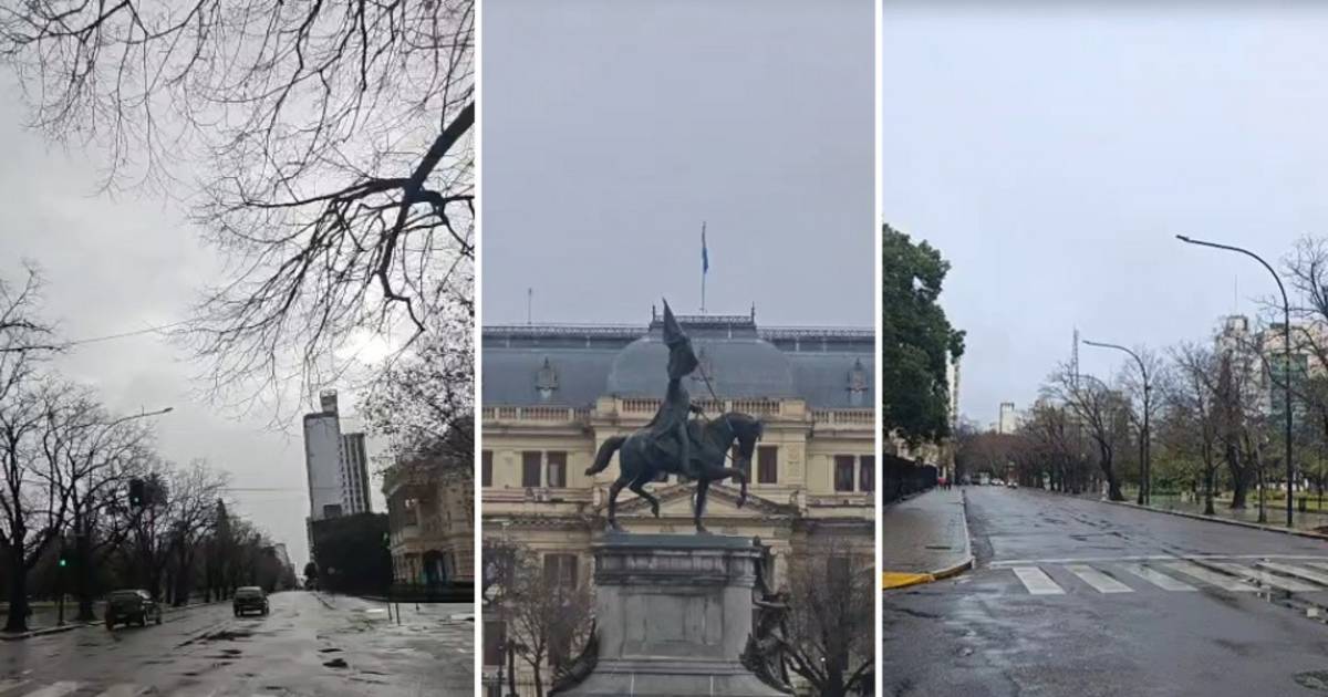 La Plata, desierta: calles vacías en la previa y durante de la final del Mundial entre Argentina vs España | El Dia