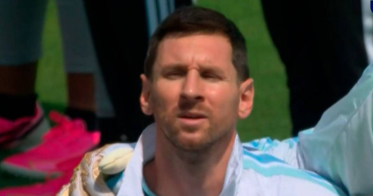¡Con gloria, morir! El himno argentino y la emoción de los jugadores | El Dia