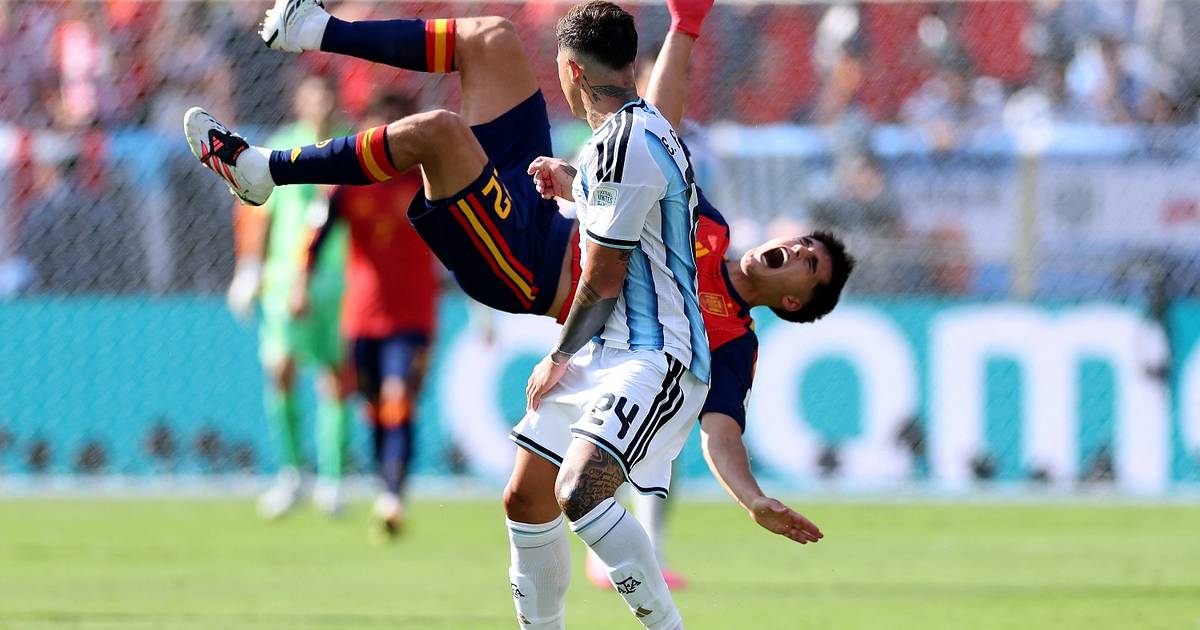 Argentina vs España, final Mundial 2026 | Enzo Fernández fue expulsado tras una falta a Cubarsí | El Dia