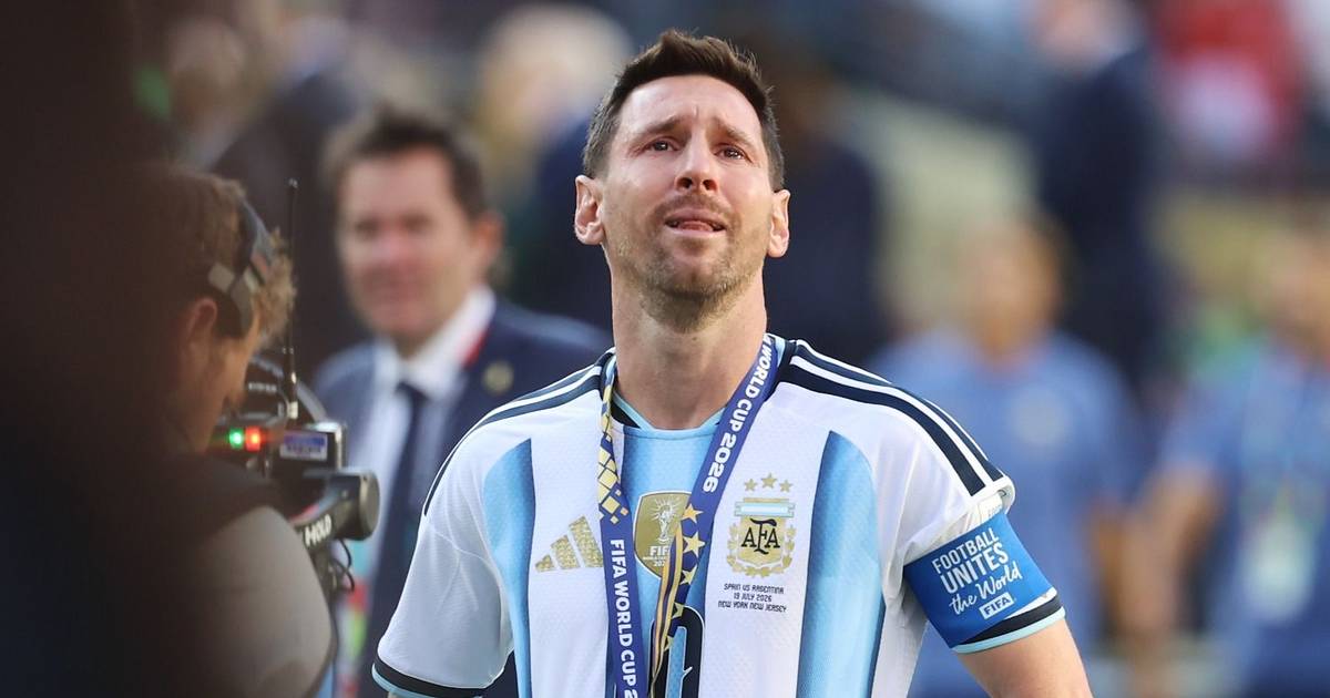 Las lágrimas de Messi: la postal más dolorosa de la final del Mundial 2026 | El Dia