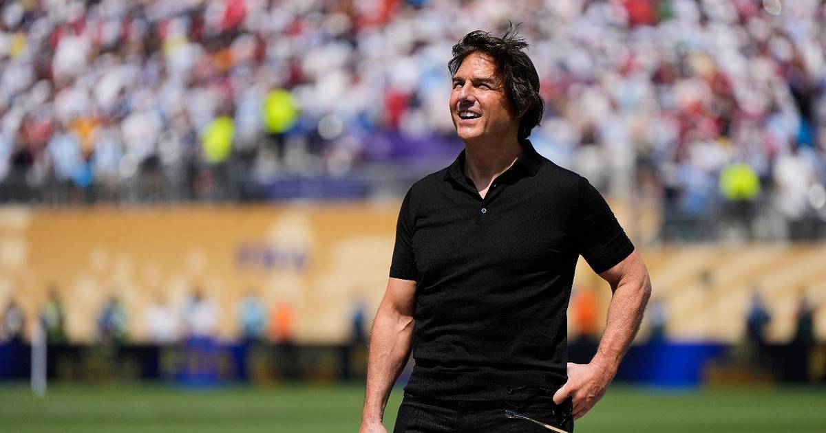 Tom Cruise y Mick Jagger encabezan la lista de estrellas en la final del Mundial