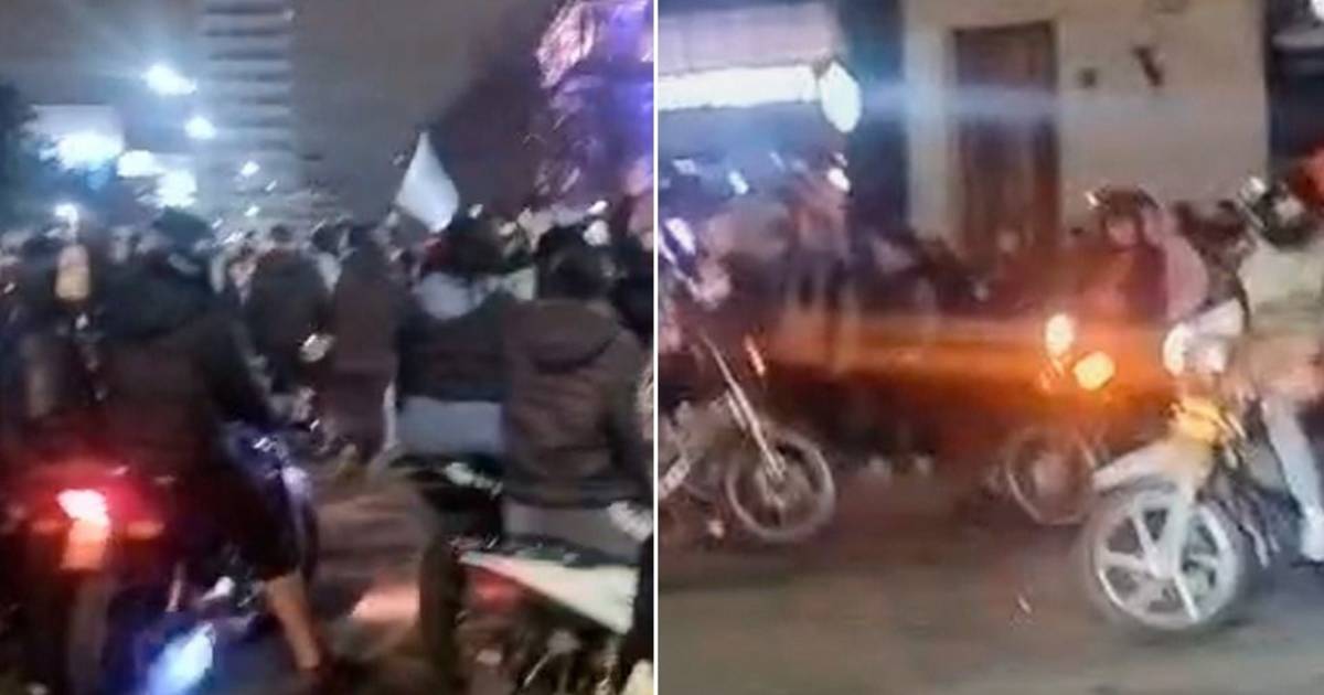 VIDEO. El estruendo de las motos que opacan los festejos en La Plata | El Dia