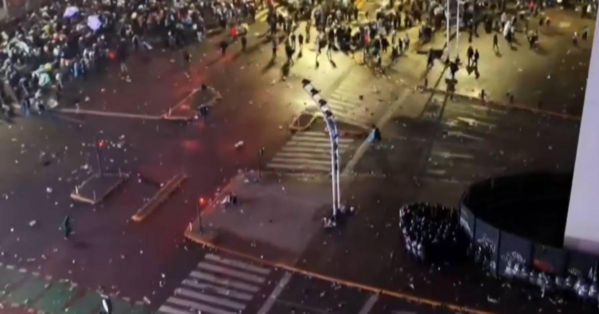 Incidentes en el Obelisco y saldo trágico tras los festejos de la Selección Argentina