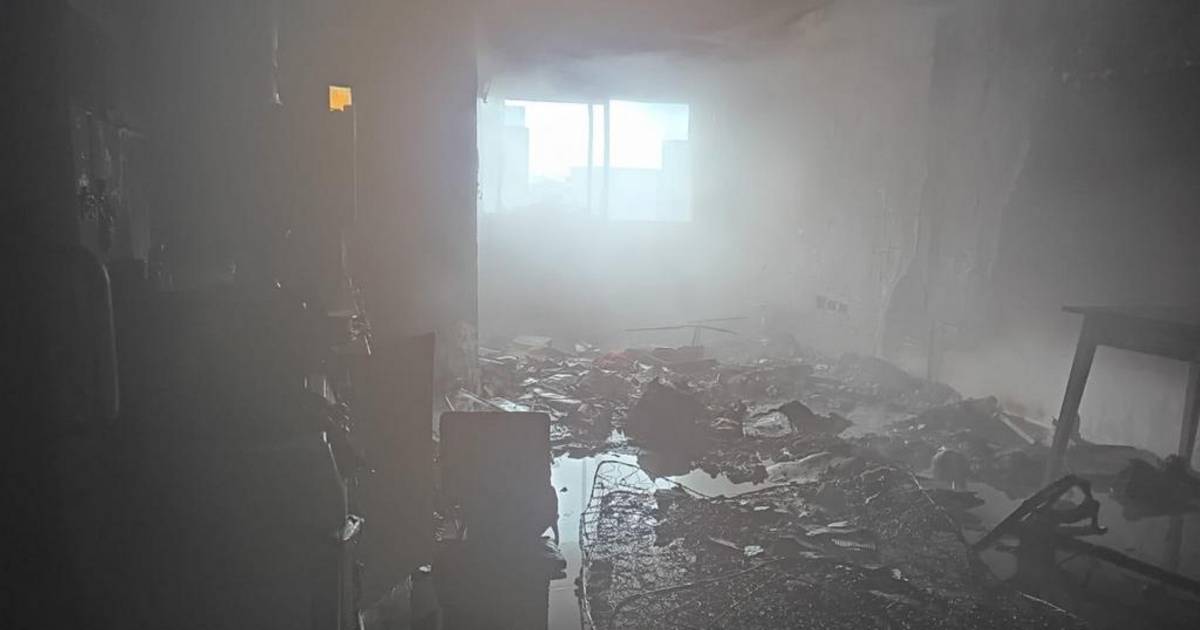 Alquilaba una casa, se le incendió y perdió todo | El Dia