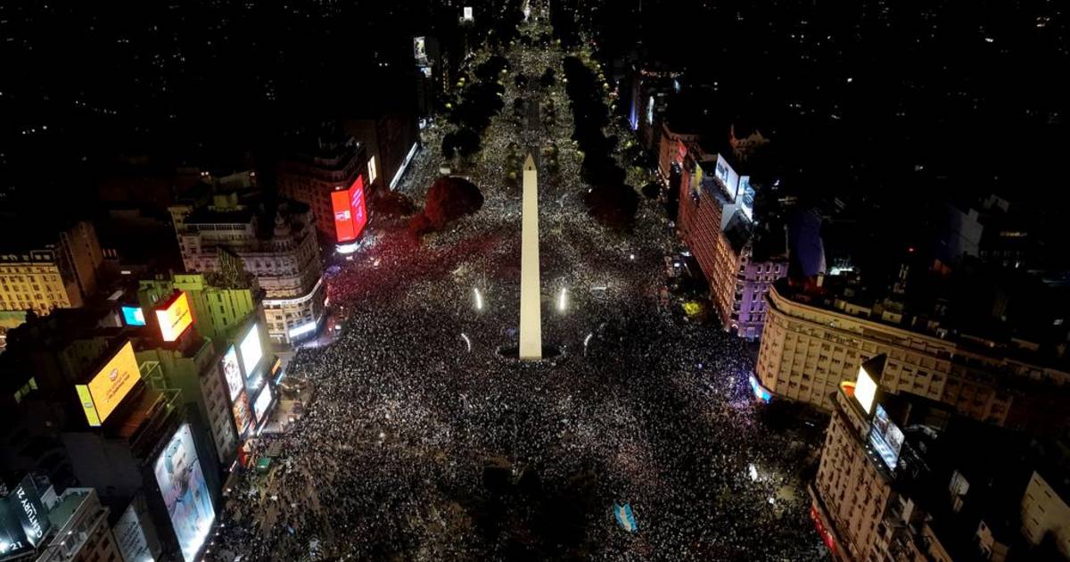 Se descompensó y murió mientras miraba la final | El Dia