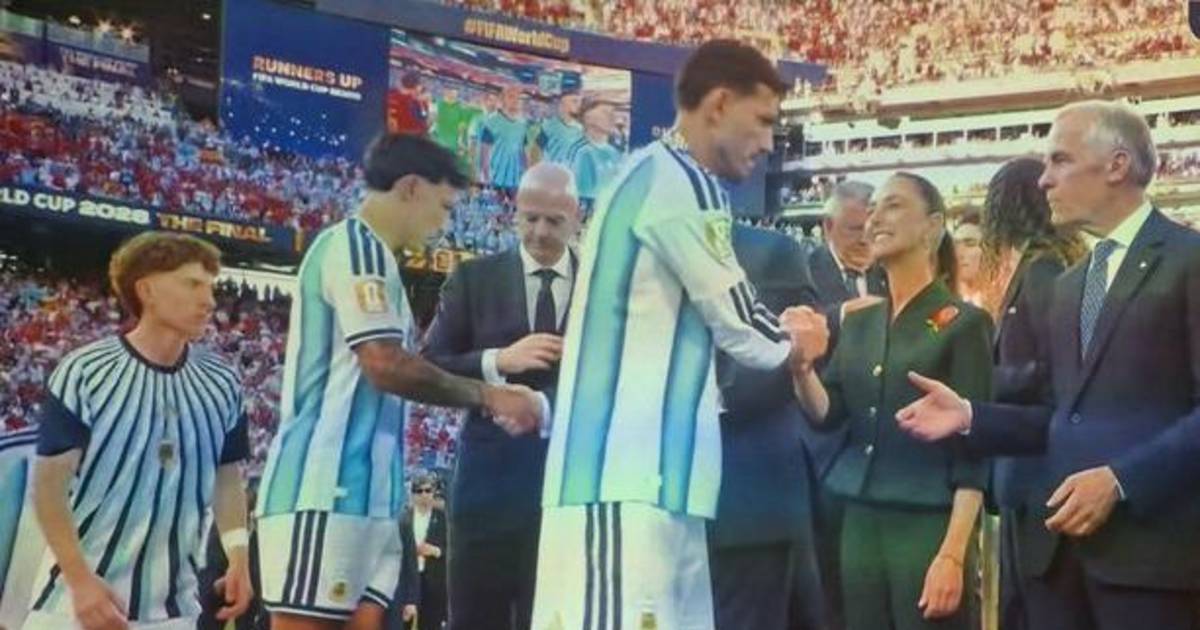 Cuti Romero le negó el saludo a Trump | El Dia