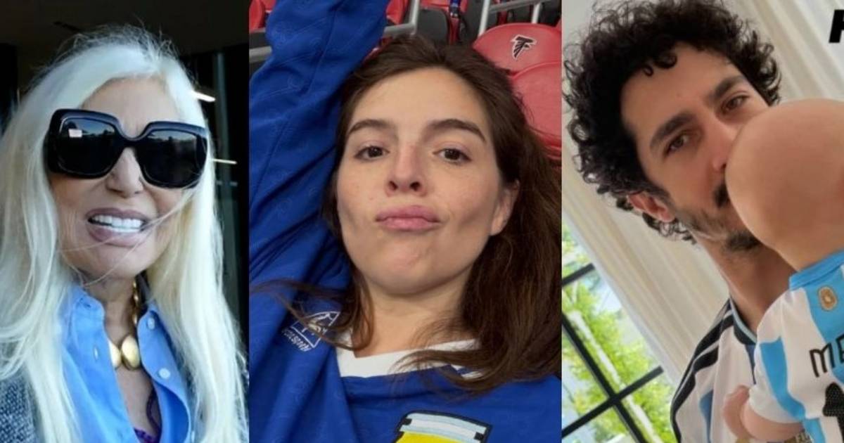 Susana Giménez, el Chino Darín, Dalma Maradona y Marcelo Tinelli: emocionados mensajes de agradecimiento a la Selección | El Dia