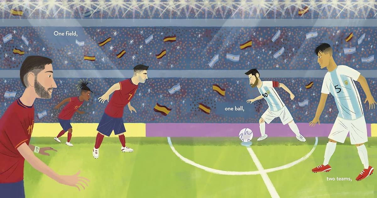 El destino estaba dibujado: un cuento infantil predijo a España campeón contra Argentina, con gol de Torres | El Dia