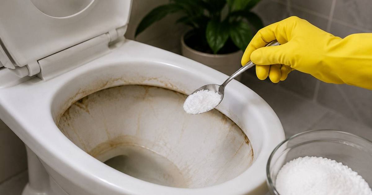 El truco casero con ácido cítrico para eliminar el sarro y las manchas marrones del inodoro sin dañar la porcelana | El Dia