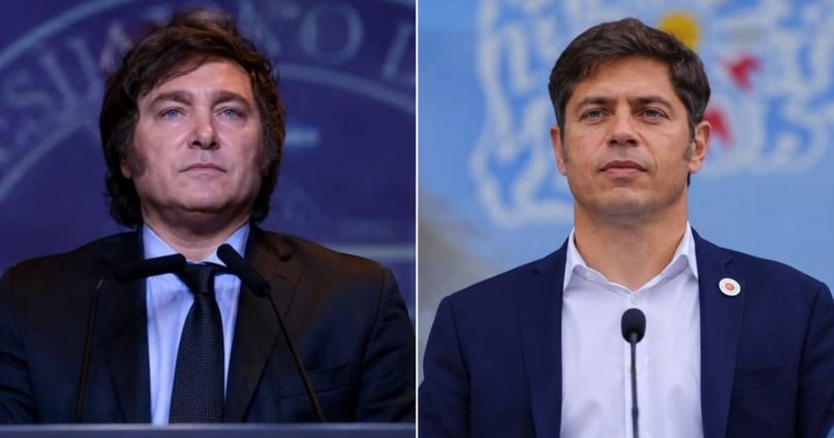 ¿Javier Milei o Axel Kicillof? Quién ganaría un eventual balotaje, según una encuesta nacional | El Dia