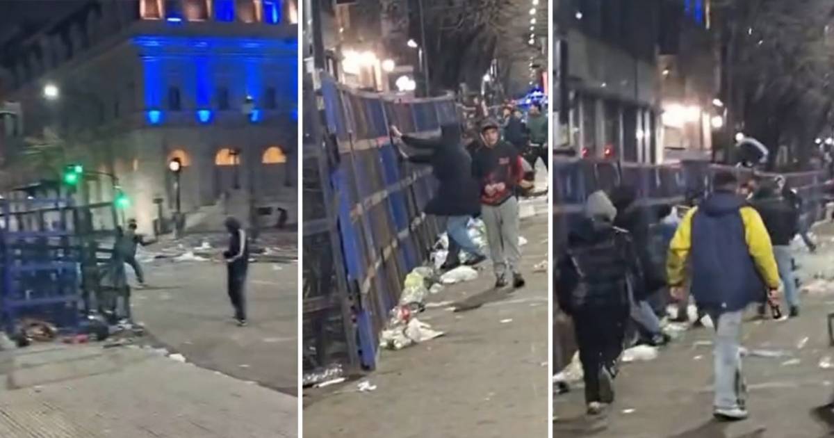 Disturbios y detenidos en La Plata tras la final del Mundial de Argentina vs España | El Dia