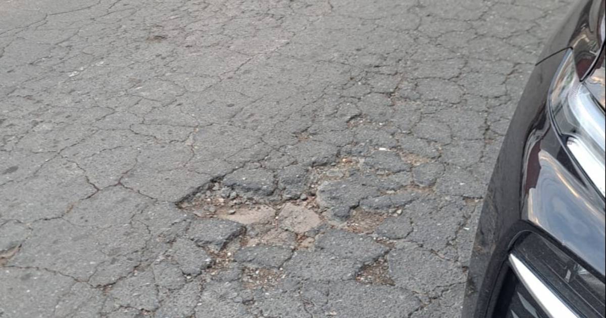 Malestar en Tolosa: hicieron dos reclamos, pasaron nueve meses y la calle sigue destruida | El Dia