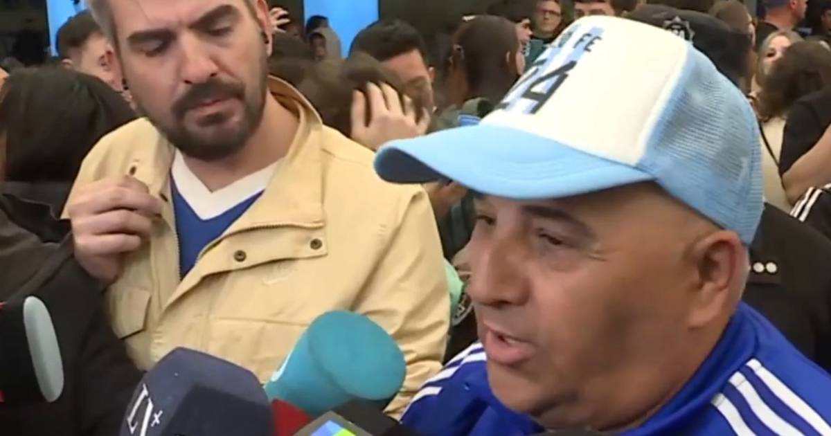 "El grupo está cansado": llegaron al país los familiares de los jugadores de la Selección | El Dia