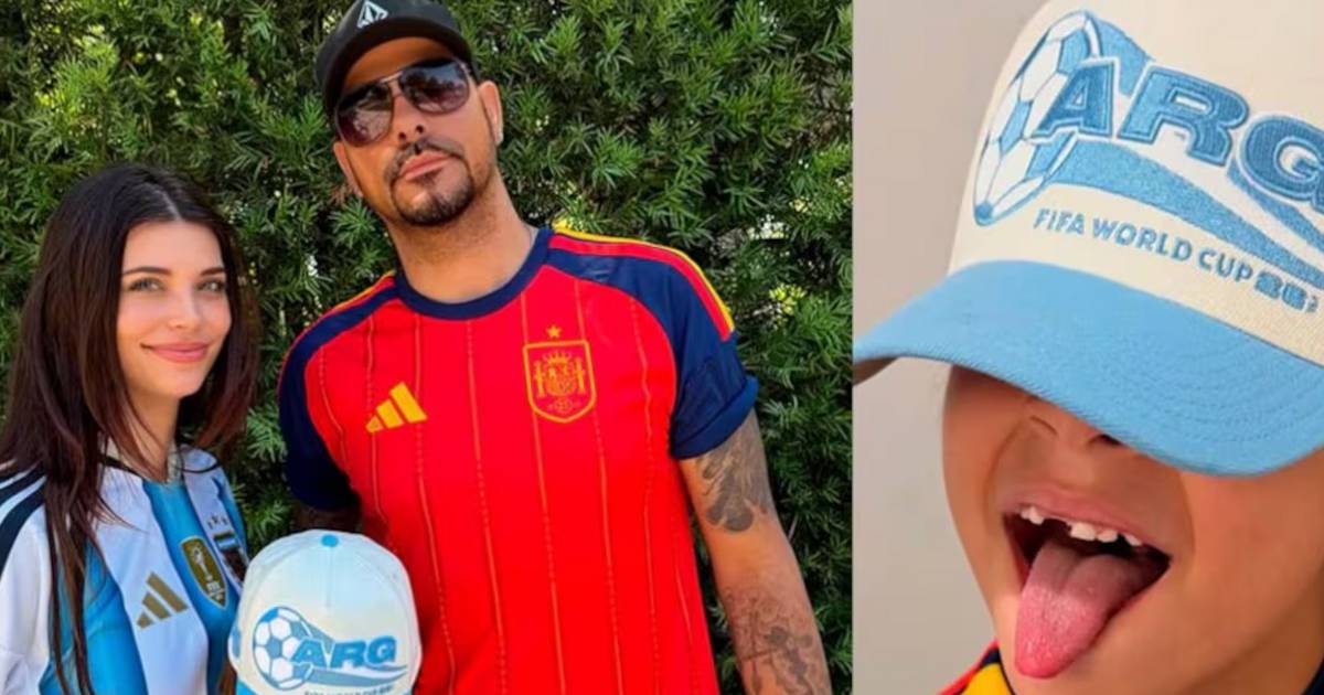 Eva De Dominici respondió a las críticas contra su hijo por usar la camiseta de España | El Dia