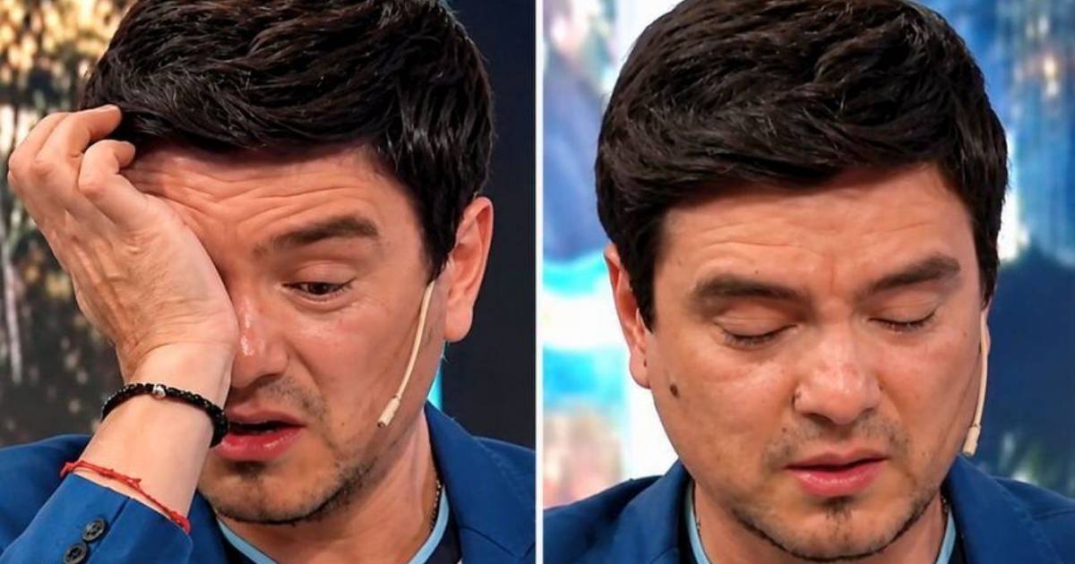 Un periodista rompió en llanto tras las acusaciones de Wanda Nara: "Mi familia es un límite" | El Dia