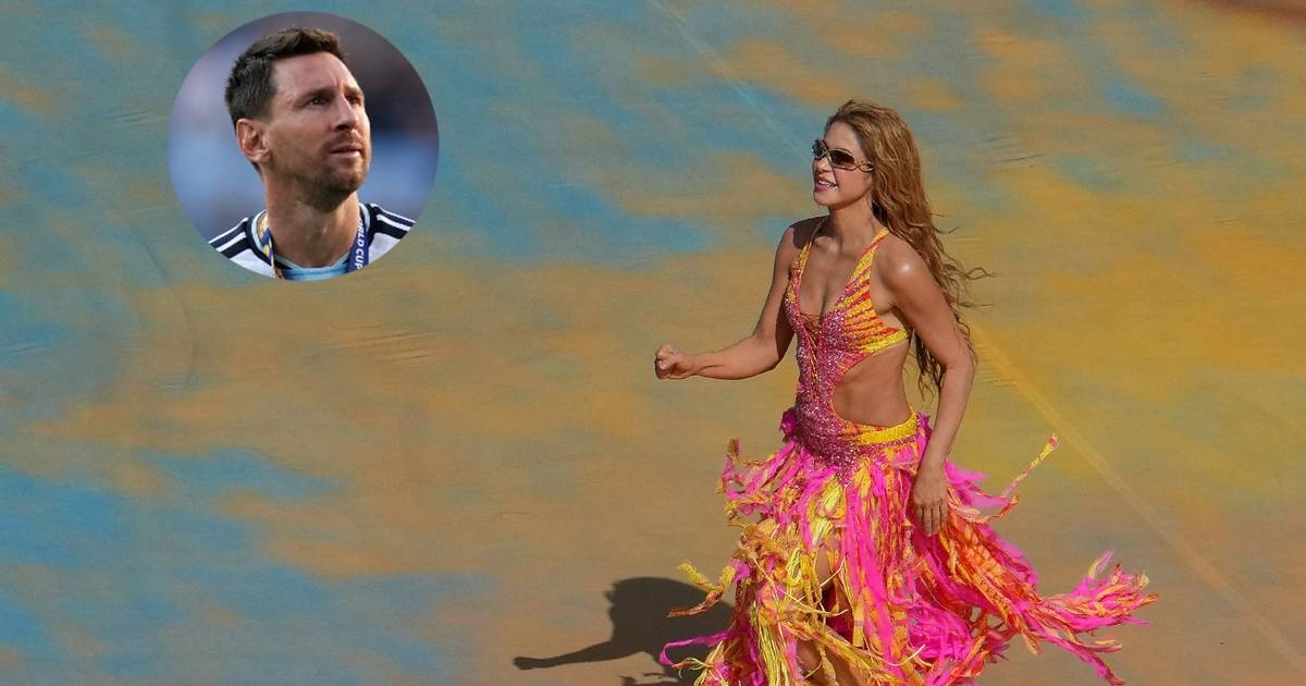 Shakira escribió un conmovedor mensaje para Messi después de la final perdida: "El más grande" | El Dia