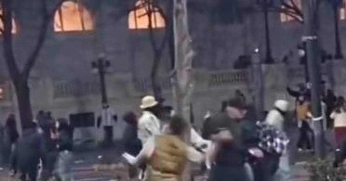 Noche violenta en la Ciudad: incidentes en los festejos por la Selección | El Dia
