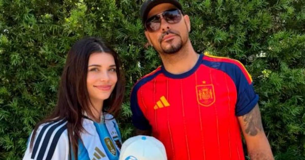 Gana o gana: la reacción de Eva De Dominici al mostrar a su hijo con remera de España | El Dia