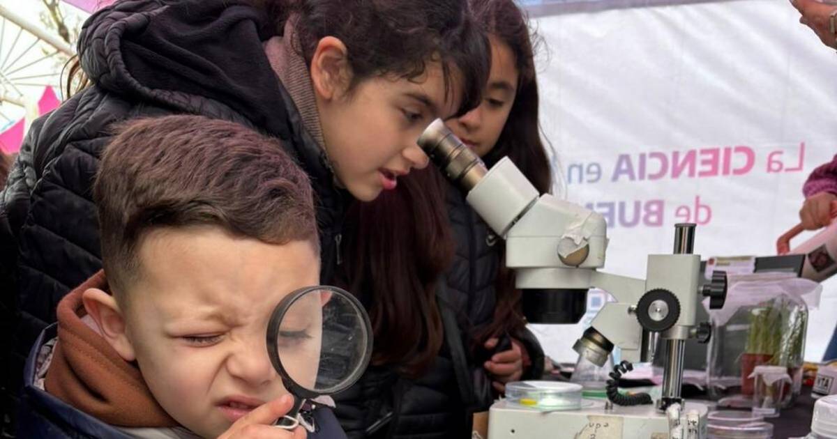 Juegos y ciencia en la República de los Niños | El Dia