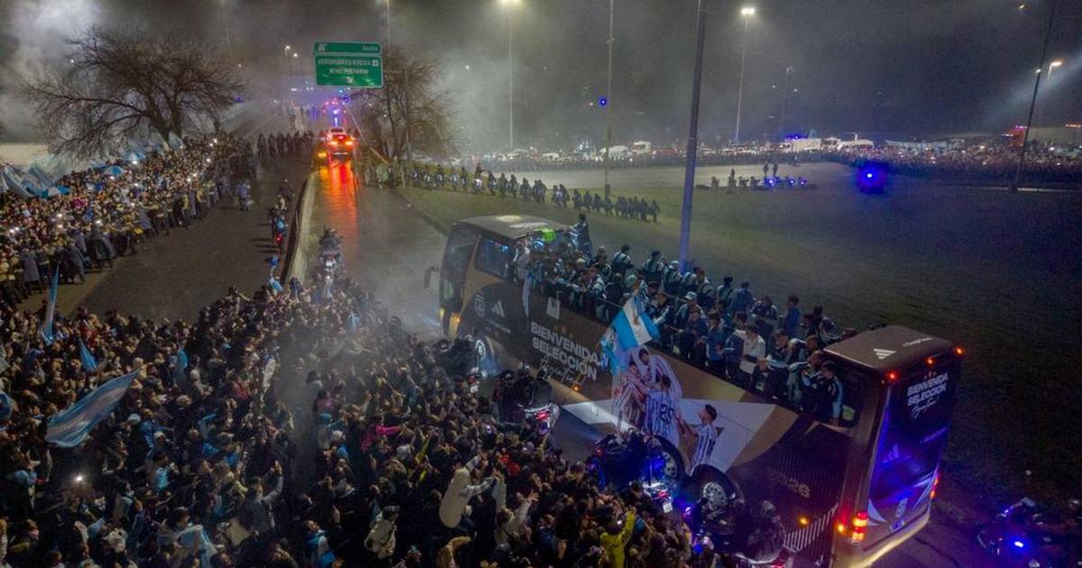 Argentina está en casa: recibimiento a toda orquesta | El Dia