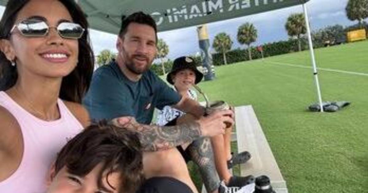Con su familia, Messi evalúa volar a Rosario | El Dia