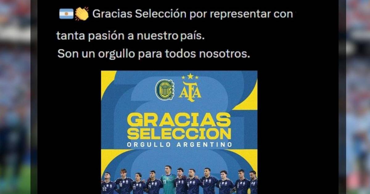 Central no incluyó al 10 en un posteo y ardió troya | El Dia