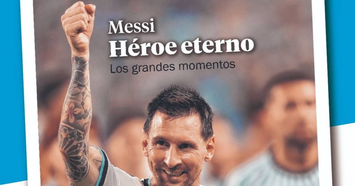 "Messi, Héroe Eterno", una revista imperdible sobre su carrera a sólo $9.800 | El Dia