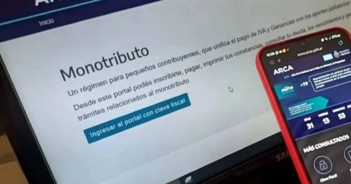 Nueva recategorización en monotributo: hasta cuándo hay tiempo de hacer el trámite en ARCA sin multas | El Dia