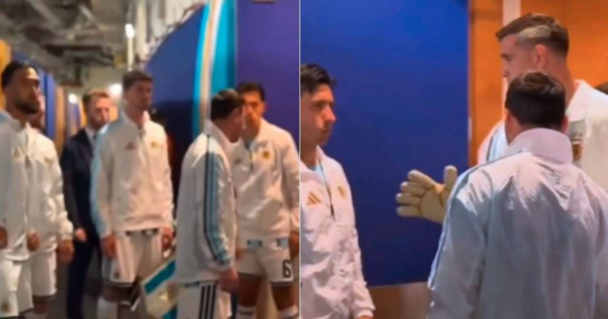 El papá de Mac Allister reveló la verdad sobre la charla de Messi en el vestuario antes de la final | El Dia