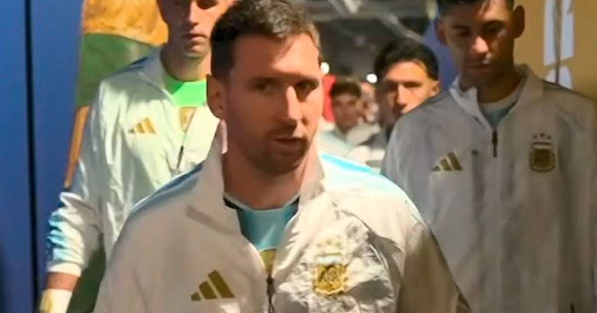 Revelaron el video completo del vestuario en la salida de Argentina antes de jugar la final del Mundial contra España |