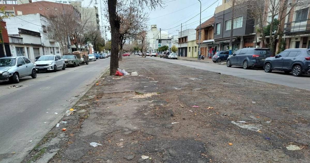 Reclamos por los residuos que deja la feria de frutas y verduras en 38 y 9 | El Dia