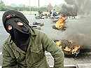 Piqueteros salen a protestar 48 horas