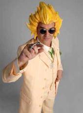 Pettinato y Gvirtz, al estilo de las vedettes