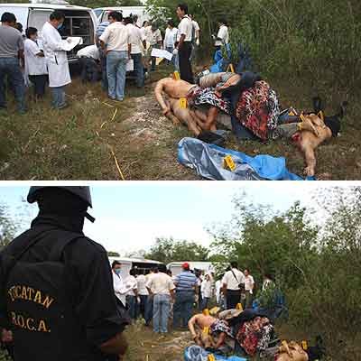 Masacre en México: encuentran
once cadáveres decapitados