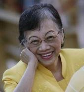 Murió la ex presidenta Corazón Aquino