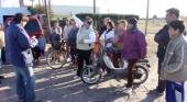 Quejas por baja tensión de luz en otro barrio