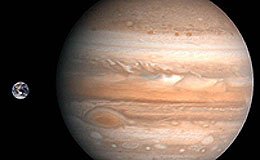 Júpiter estará a simple vista