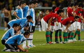 Argentina quedó afuera por penales contra Portugal